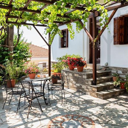 Elatos Country House Bed & Breakfast Portariá Dış mekan fotoğraf