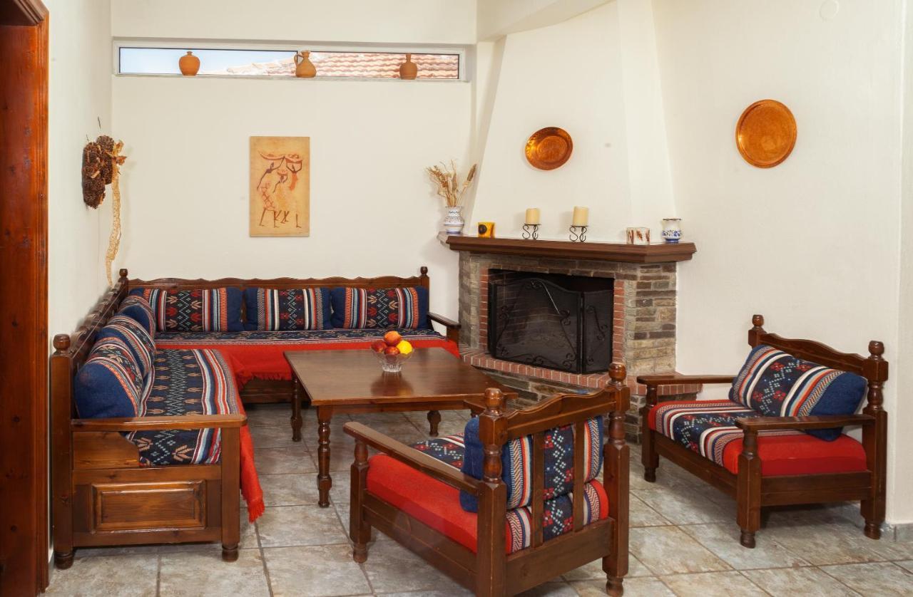 Elatos Country House Bed & Breakfast Portariá Dış mekan fotoğraf