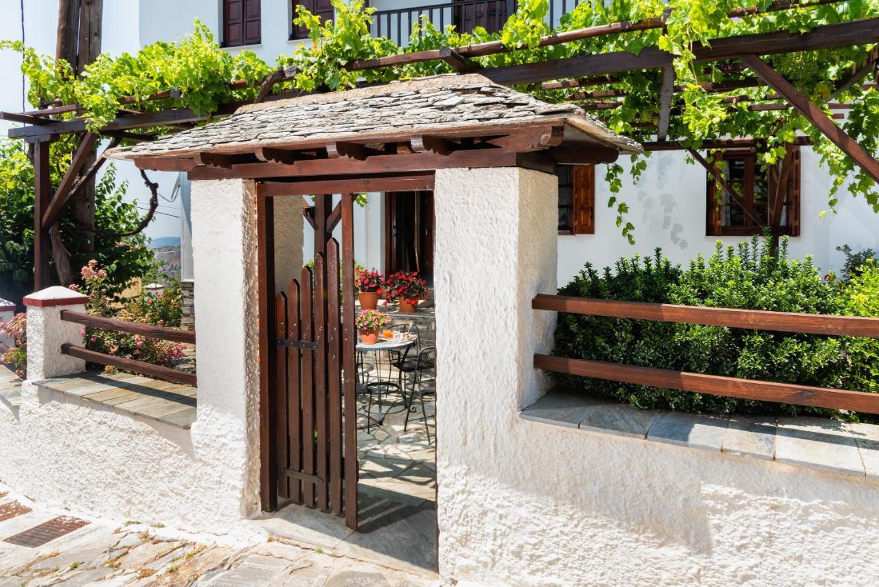 Elatos Country House Bed & Breakfast Portariá Dış mekan fotoğraf