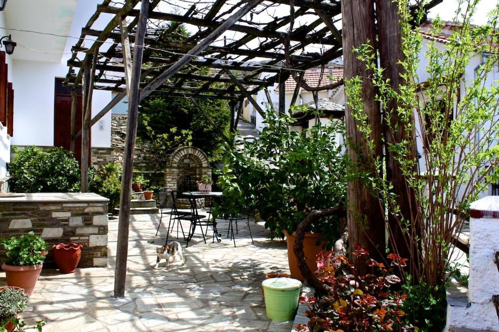 Elatos Country House Bed & Breakfast Portariá Dış mekan fotoğraf