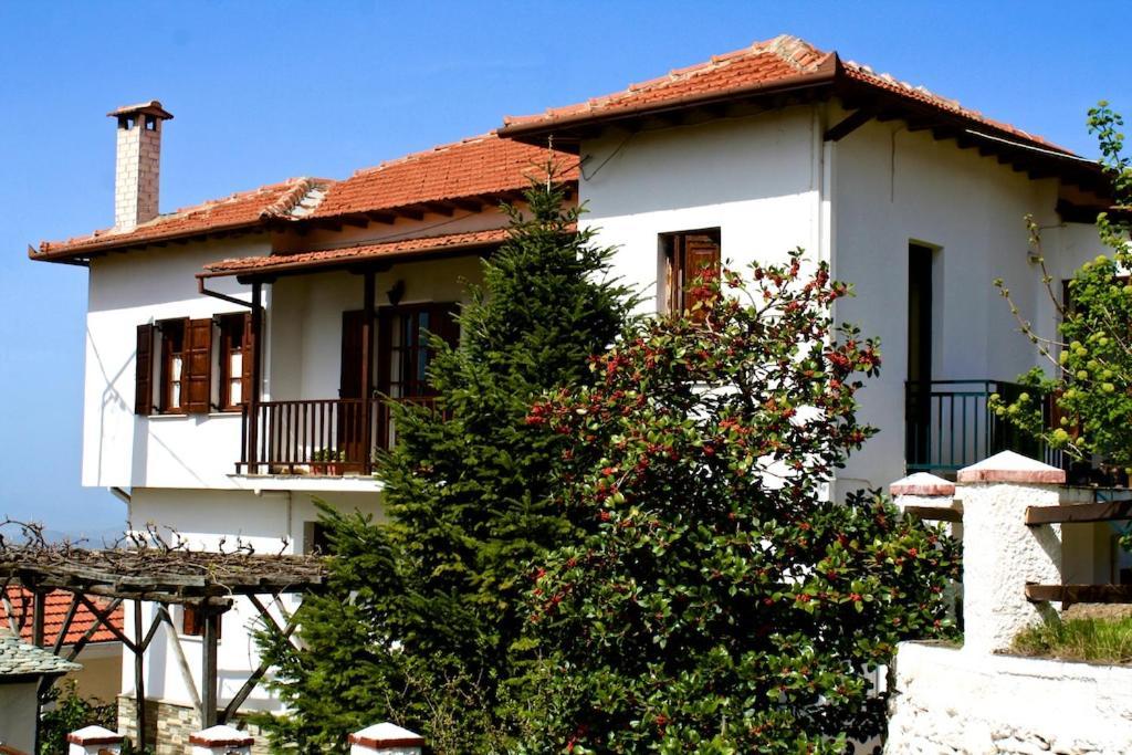 Elatos Country House Bed & Breakfast Portariá Dış mekan fotoğraf