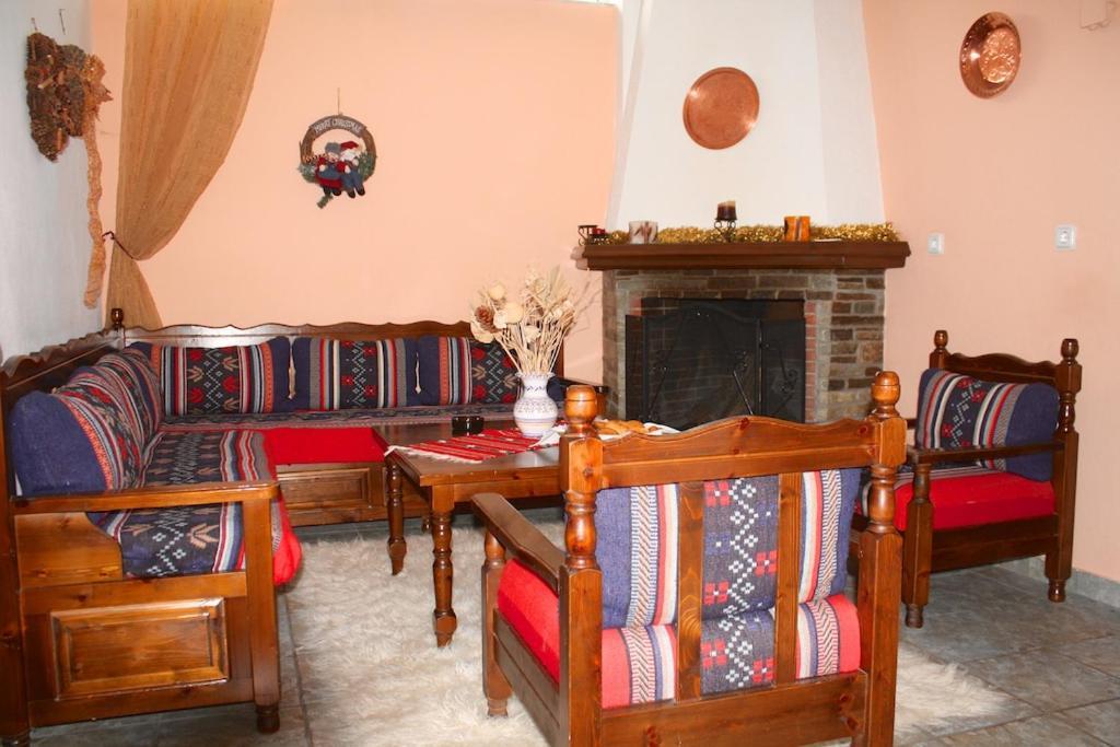 Elatos Country House Bed & Breakfast Portariá Dış mekan fotoğraf