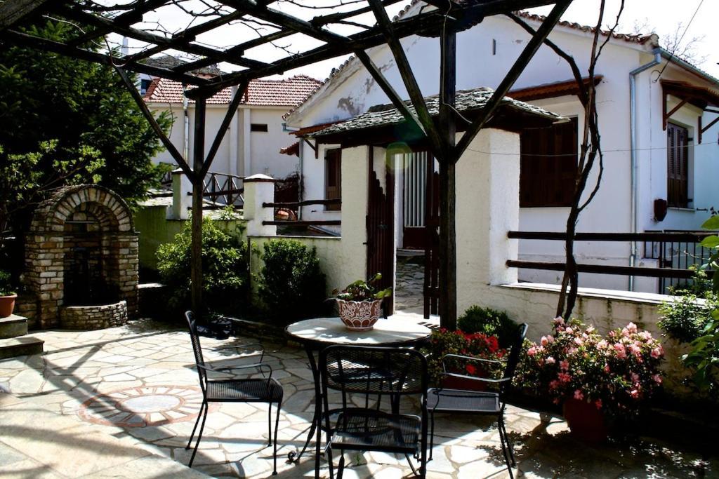 Elatos Country House Bed & Breakfast Portariá Dış mekan fotoğraf