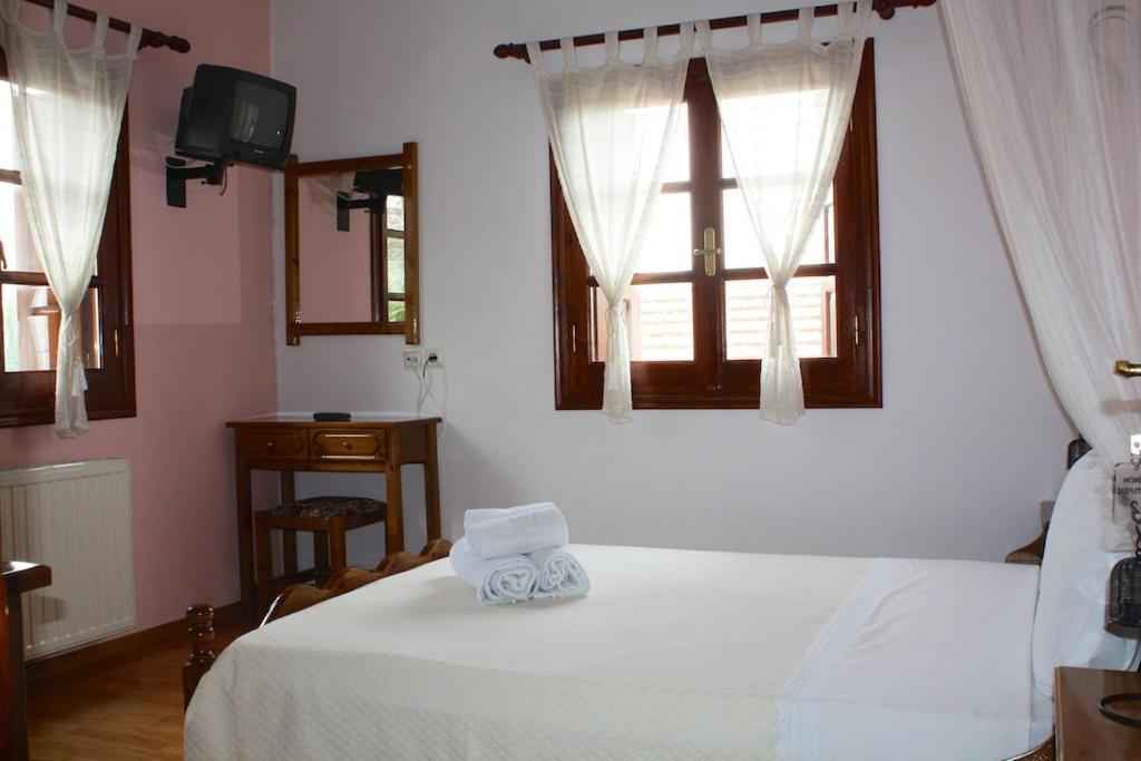 Elatos Country House Bed & Breakfast Portariá Dış mekan fotoğraf